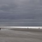 Einsamkeit am Strand
