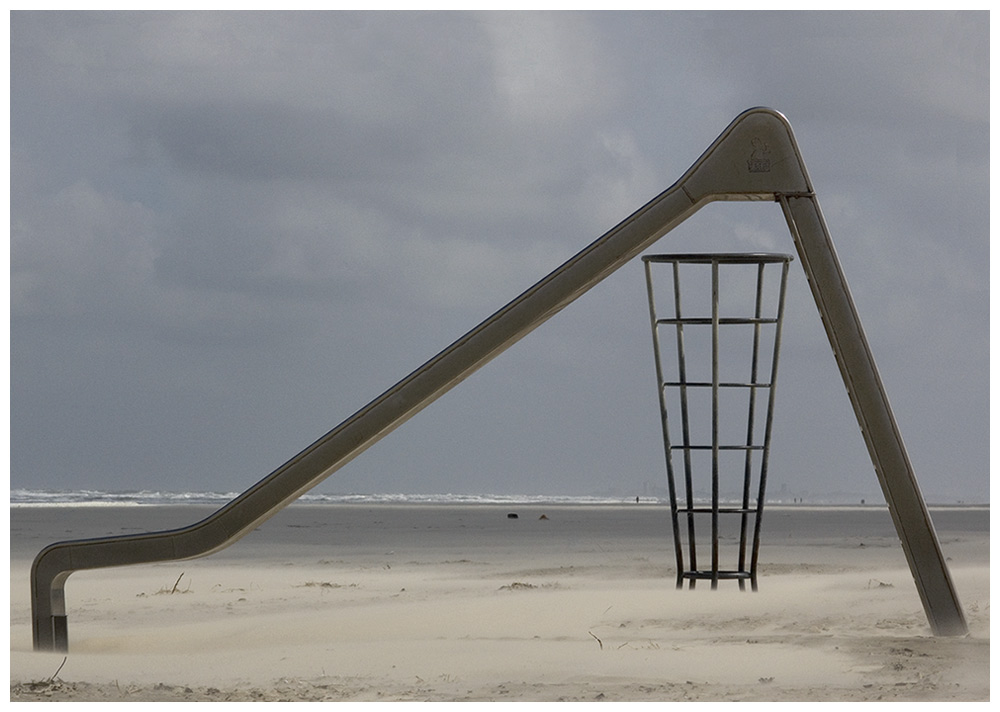 Einsamkeit am Strand