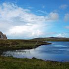 Einsamkeit auf den äußeren Hebriden, Schottland