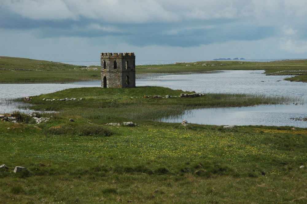 Einsamkeit auf den Hebriden/Schottland