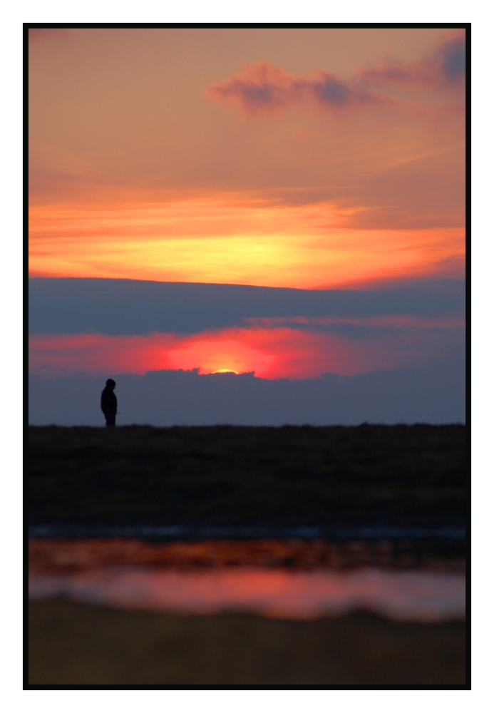 Einsamkeit des Abends