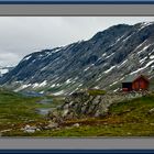 Einsamkeit im norwegischen Fjell