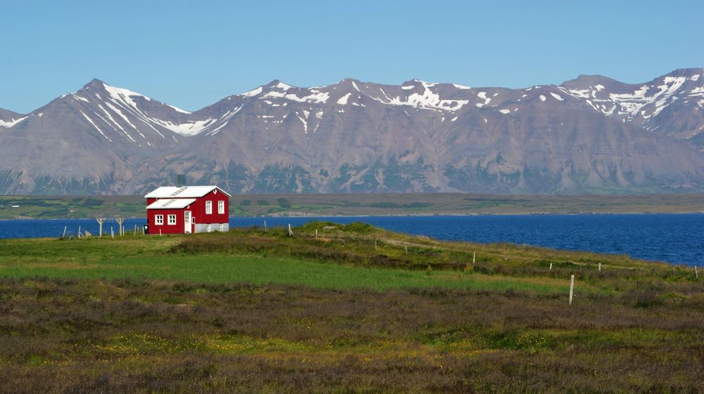 Einsamkeit in den Westfjorden...