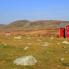 Einsamkeit in der Hochebene Hardangervidda in Norwegen