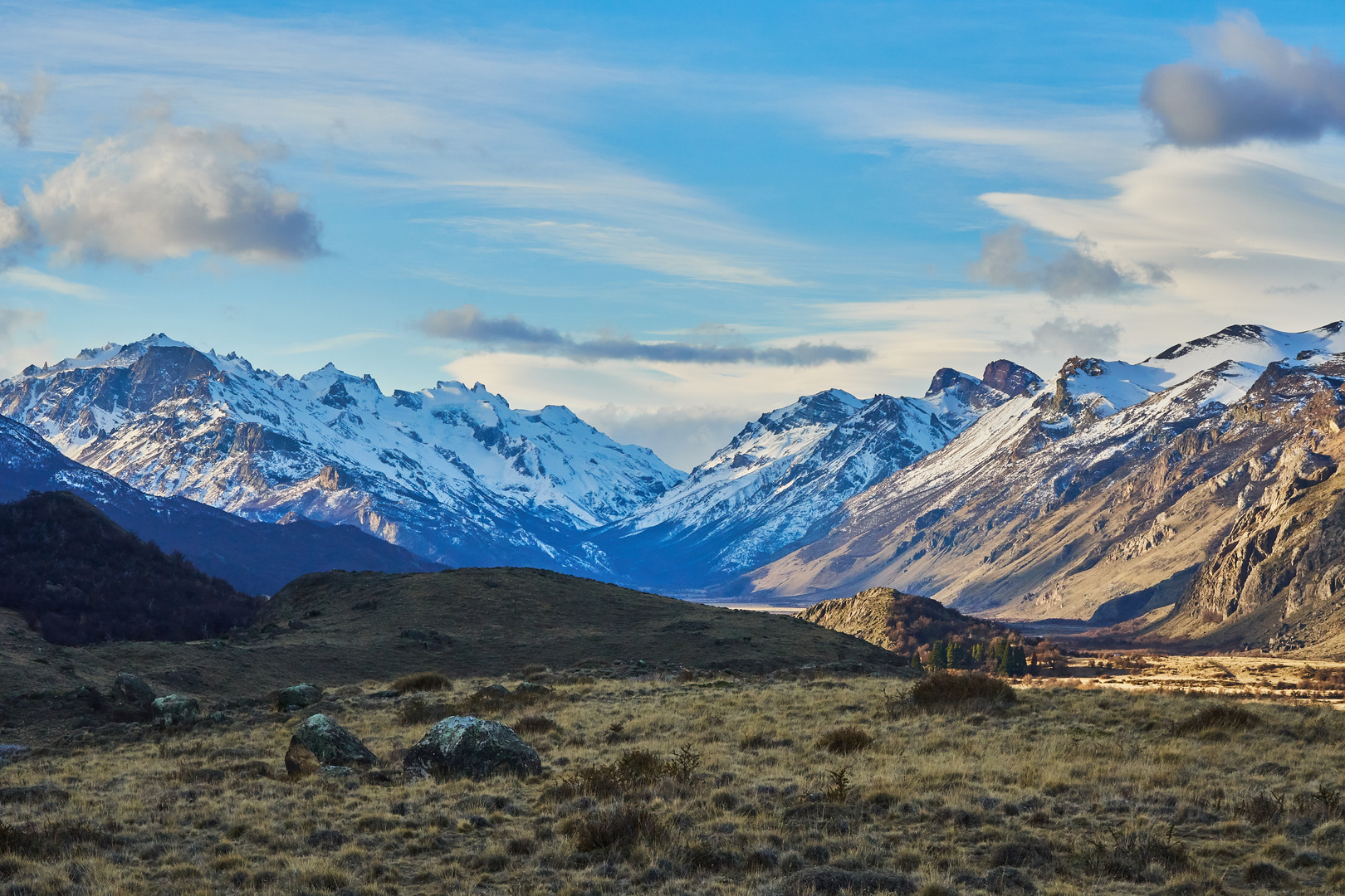 Einsamkeit in Patagonien