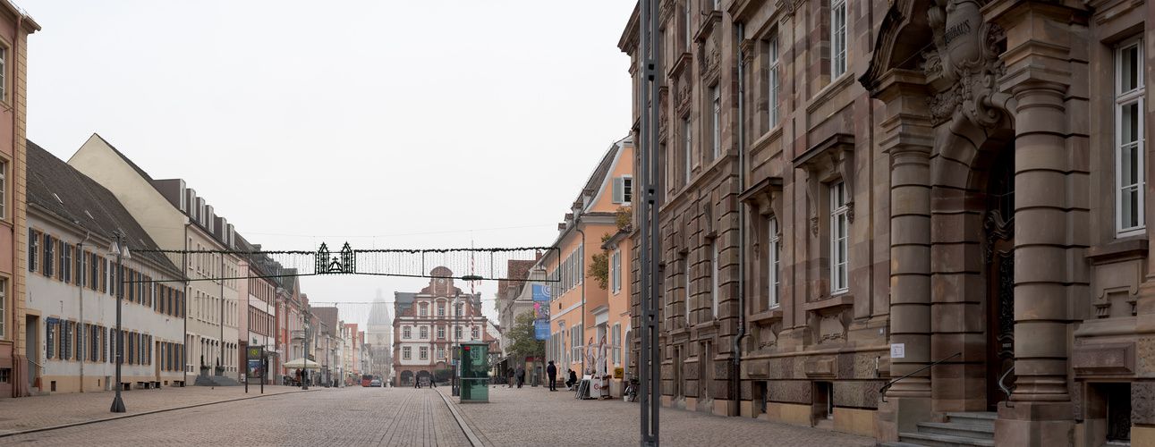 Einsamkeit mitten in der Stadt