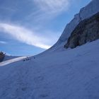 Einsamkeit trifft Skigebiet