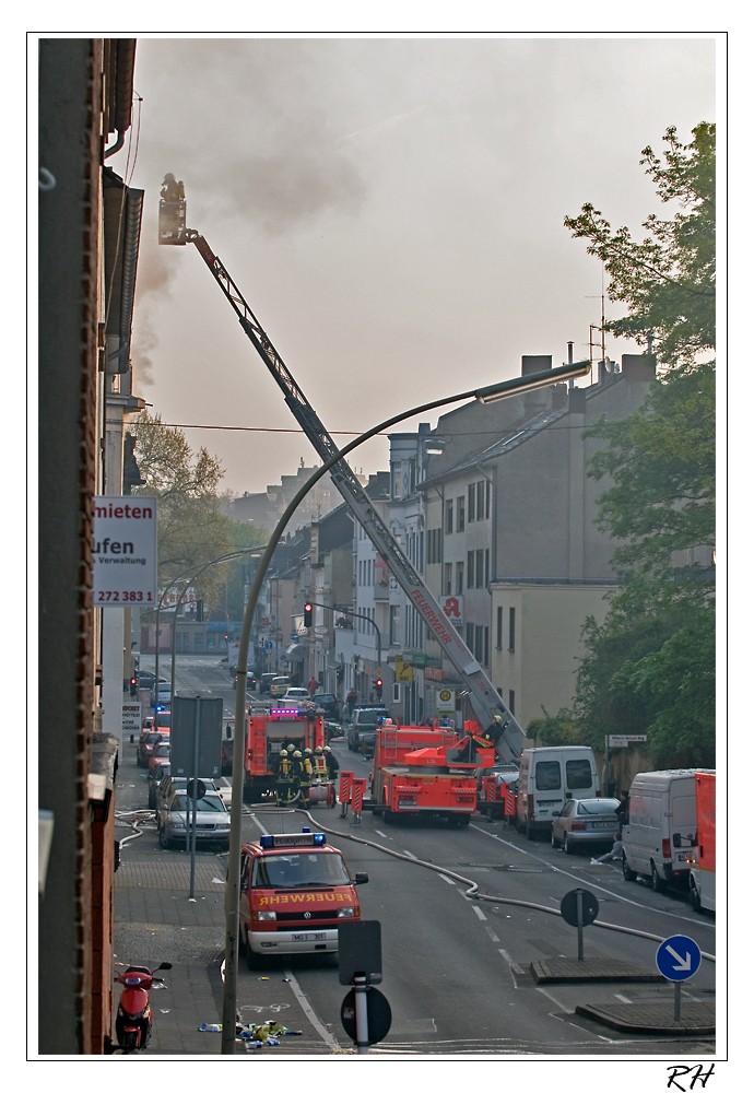 Einsatz am Morgen