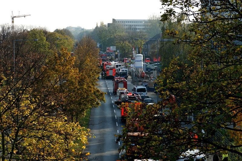 Einsatz am Rheinufer