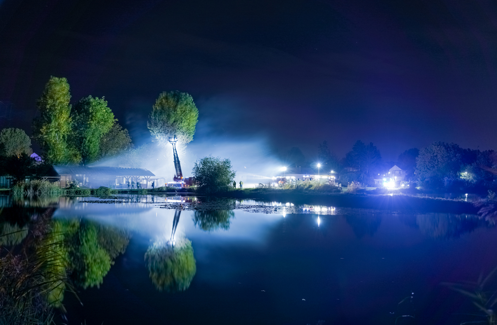 Einsatz am See