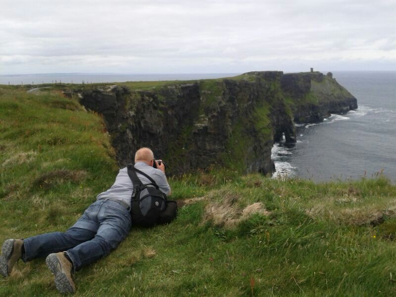 Einsatz an den Cliffs of Moher