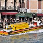 Einsatz auf dem Canal Grande