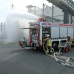 Einsatz bei Austritt von Gefahrgut