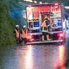 Einsatz bei Starkregen und Überflutung 2.5.2024