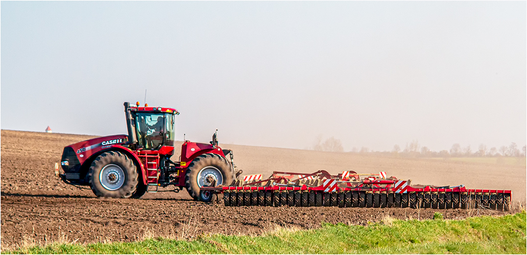 Einsatz der Landmaschinen