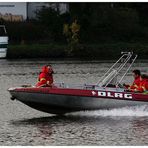 Einsatz für die Wasserrettung.......in Farbe.....