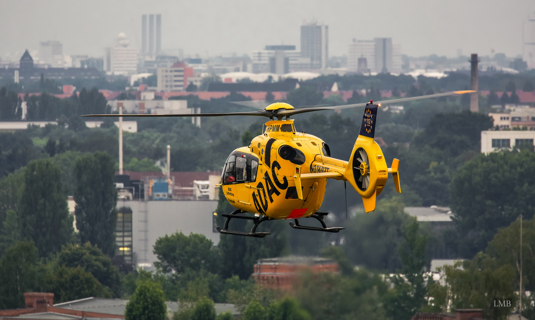 Einsatz in Berlin