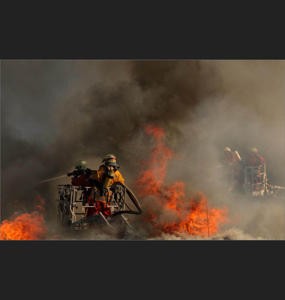 Einsatz in der Feuerhölle