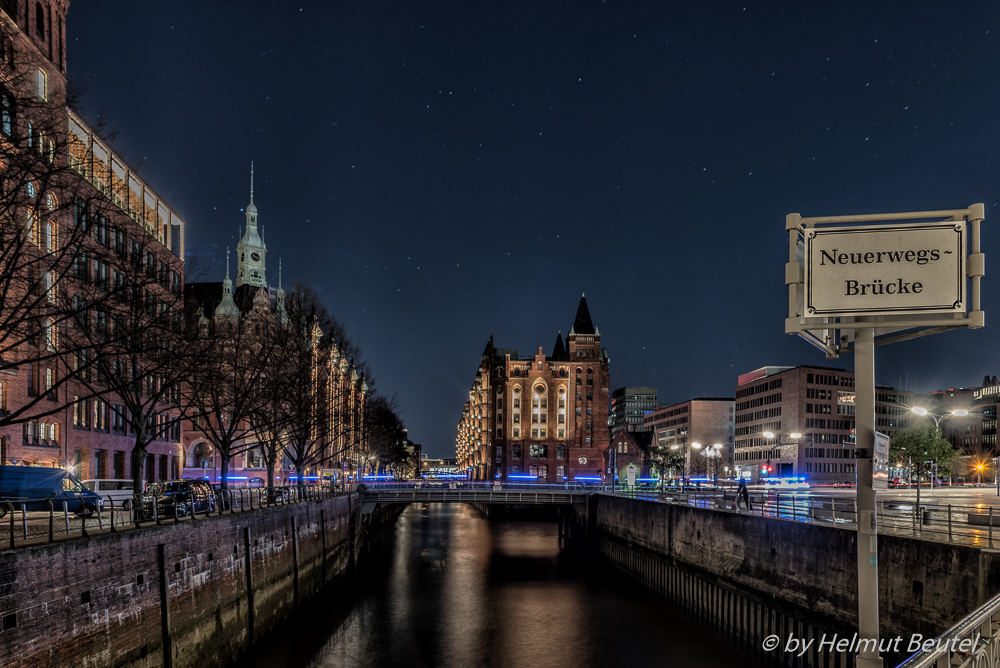 Einsatz in der Speicherstadt