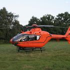 Einsatz in Kaltenweide D-HZSE / EC 135