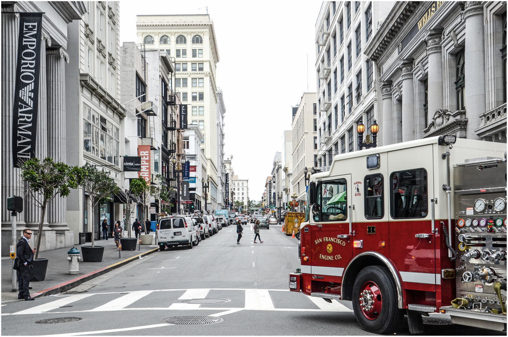 Einsatz in San Francisco