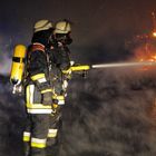 Einsatz Scheunenbrand 12.07.2012