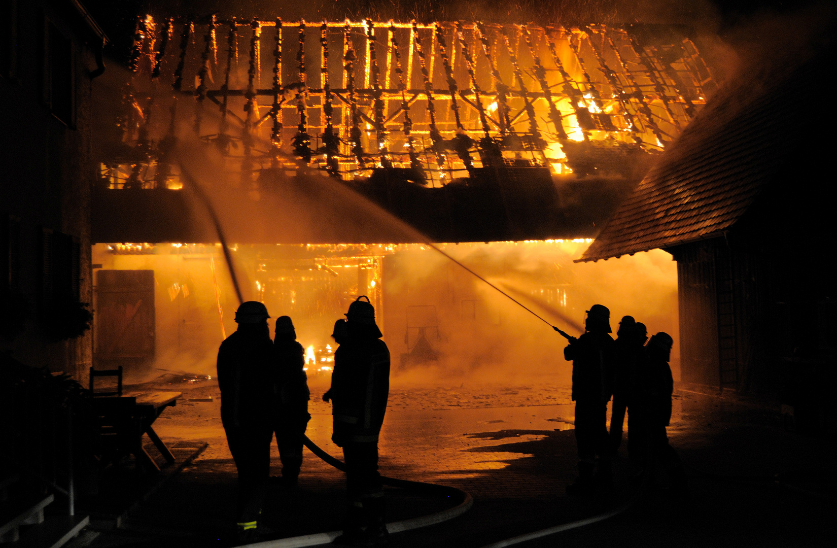 Einsatz Scheunenbrand 3 07.07.2012