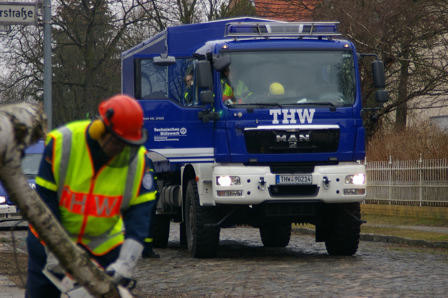 Einsatz Stichwort Baum