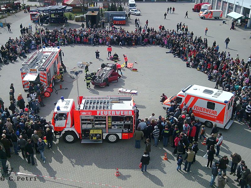 Einsatz Vorführung