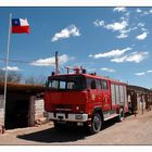 Einsatzfahrzeug in Chile