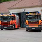 Einsatzfahrzeuge der Berufsfeuerwehr Karlsruhe