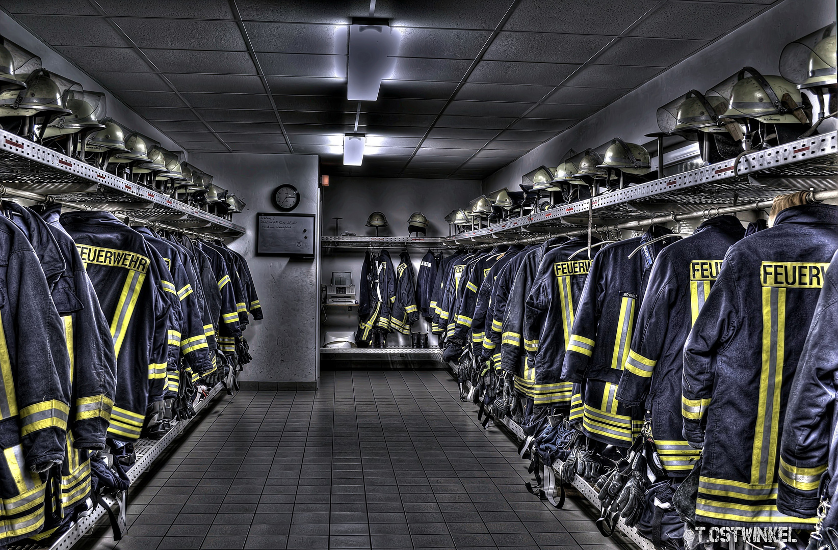 Einsatzkleidung Feuerwehr