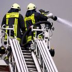 Einsatzkräfte der Feuerwehr 3