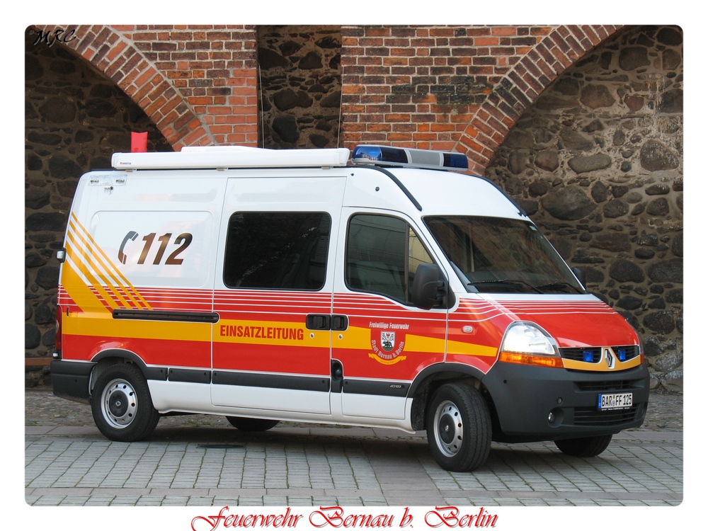 Einsatzleitwagen Bernau