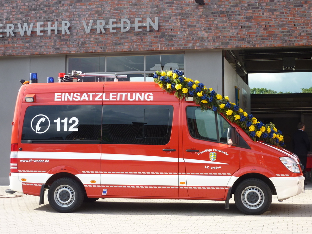 Einsatzleitwagen der Freiwilligen Feuerwehr Vreden