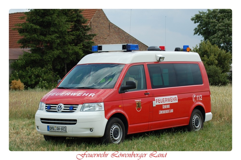 Einsatzleitwagen Löwenberger Land