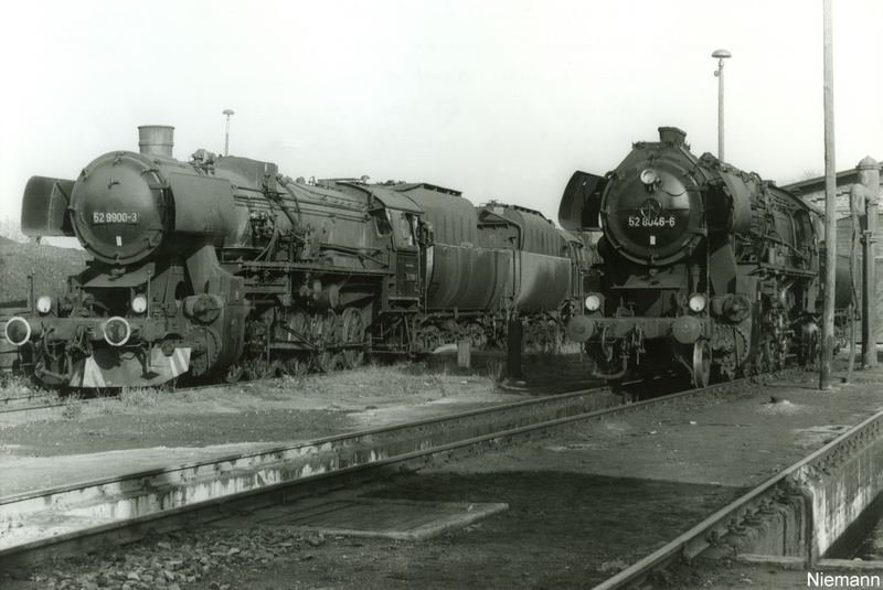 Einsatzstelle Ruhland 1976