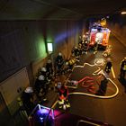 Einsatzübung im Weserauentunnel / Porta Westfalica