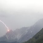 Einschlag am Latemar - Dolomiten (It)