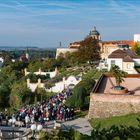 Einschreitende Touristen