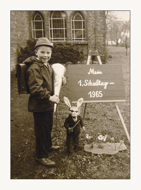 Einschulung 1965 von Rainer - S