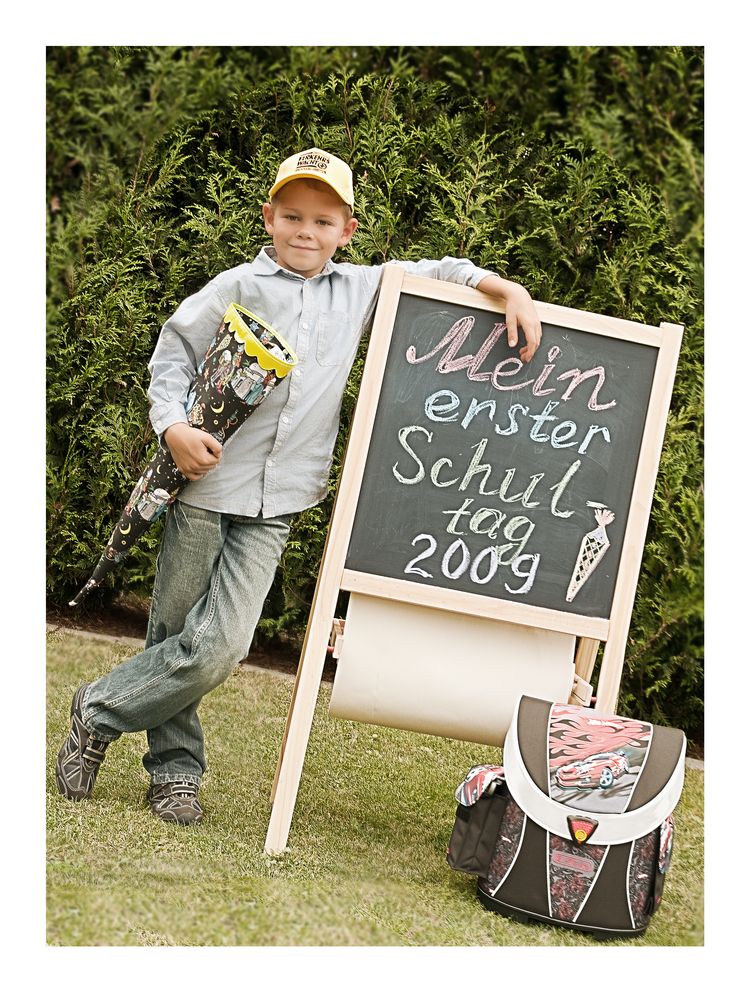 Einschulung, mein erster Schultag Foto & Bild | kinder, kinder im