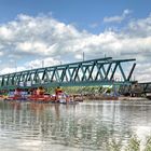 EINSCHWIMMEN DONAUBRUECKE TULLN