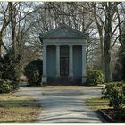 Einsegnungshalle auf dem alten Friedhof in Neheim