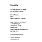 Einseitig - BS 3 - 28