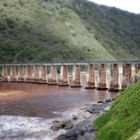 Einsenbahnbrücke in Südafrika