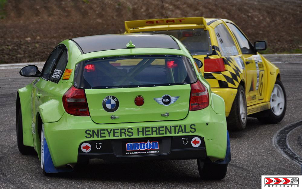 Einser goes Rallyecross