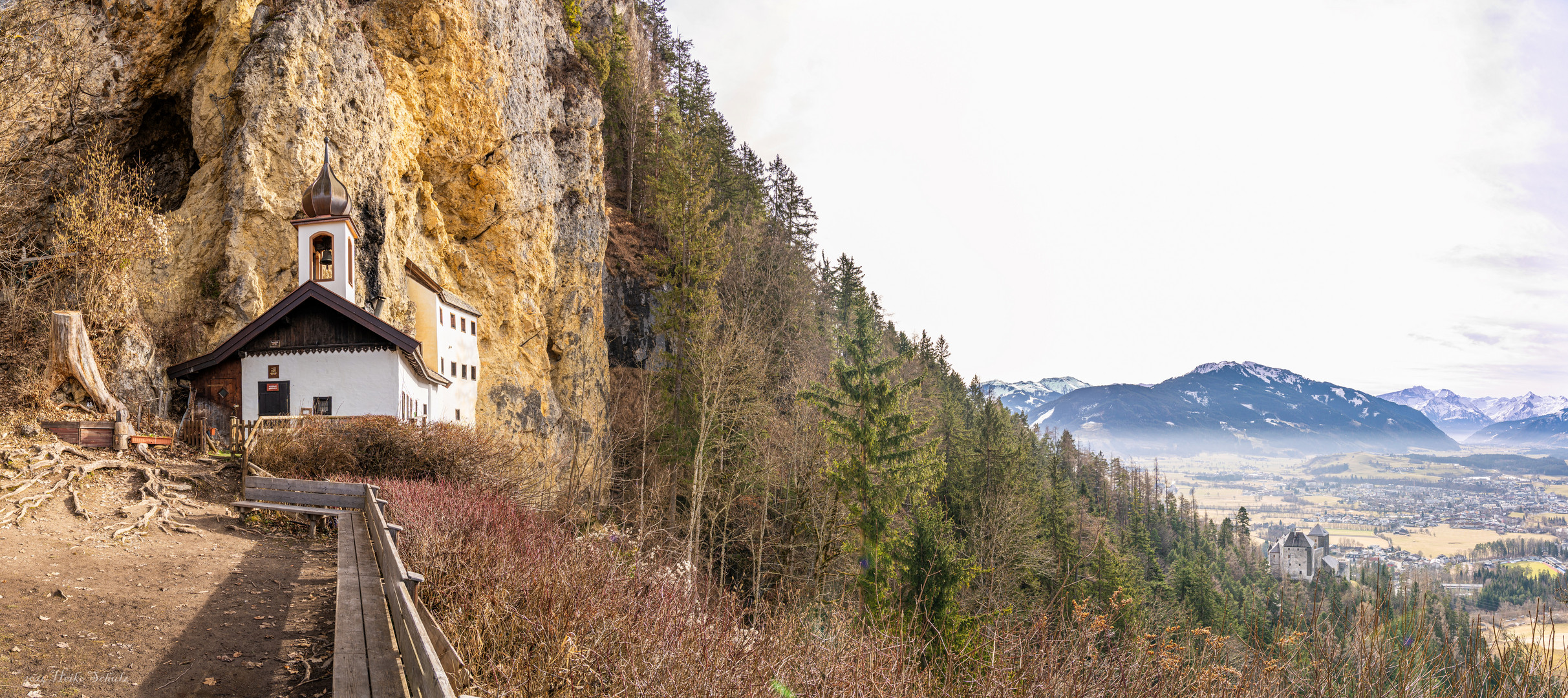 Einsiedelei am Palfen zu Saalfelden