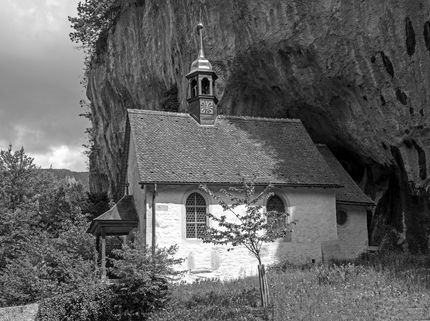 Einsiedelei Martinskapelle Verenaschlucht