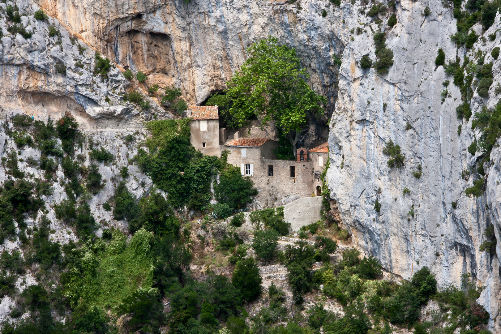 Einsiedelei St. Antoine de Galamus 